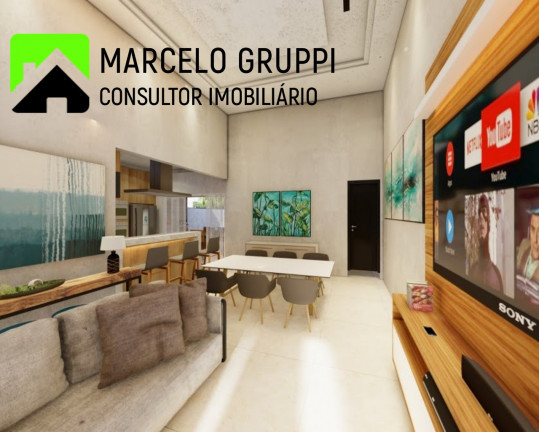 Imagem Casa com 3 Quartos à Venda, 195 m² em Jardim Panorama - Indaiatuba