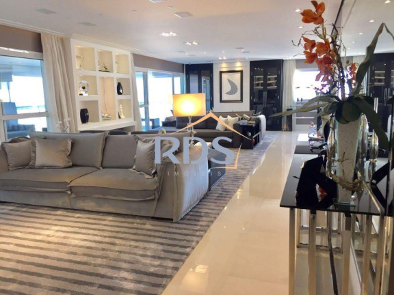 Imagem Apartamento com 4 Quartos à Venda, 446 m² em Paraíso Do Morumbi - São Paulo Imagem Apartamento com 4 Quartos à Venda, 446 m² em Paraíso Do Morumbi - São Paulo