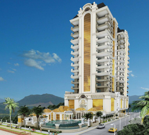 Apartamento com 4 Quartos à Venda, 190 m² em Meia Praia - Itapema