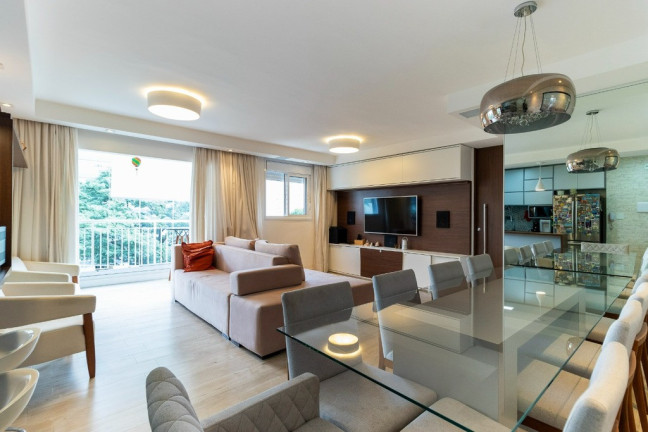 Foto do imóvel Apartamento com 2 Quartos à Venda, 86 m² em Vila Gumercindo - São Paulo