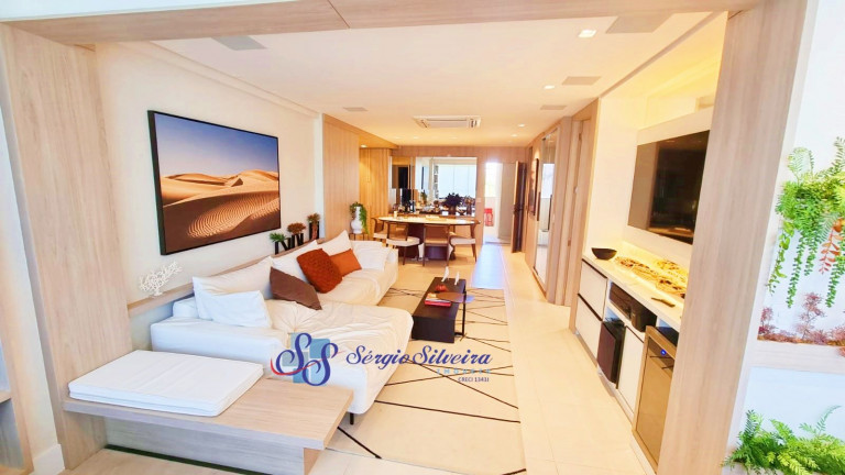 Apartamento com 4 Quartos à Venda, 126 m² em Porto Das Dunas - Aquiraz