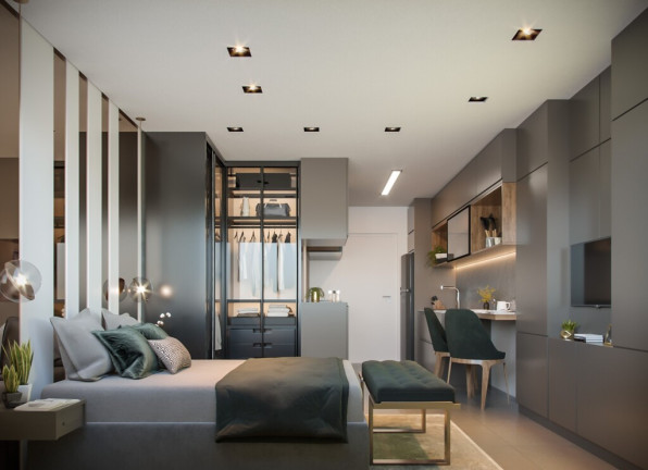 Imagem Imóvel com 1 Quarto à Venda, 26 m² em Vila Matilde - São Paulo