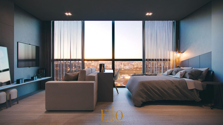 Imagem Flat com 1 Quarto à Venda, 40 m² em Meia Praia - Itapema Imagem Flat com 1 Quarto à Venda, 40 m² em Meia Praia - Itapema
