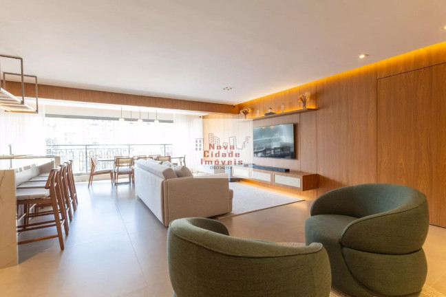 Imagem Apartamento com 3 Quartos à Venda, 153 m² em Moema - São Paulo