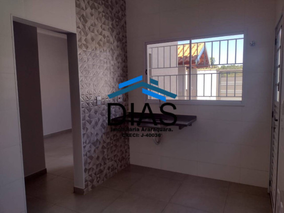 Imagem Casa com 2 Quartos à Venda, 62 m² em Jardim Tamoio - Araraquara