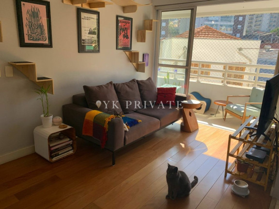 Imagem Apartamento com 1 Quarto à Venda, 42 m² em Pompéia - São Paulo