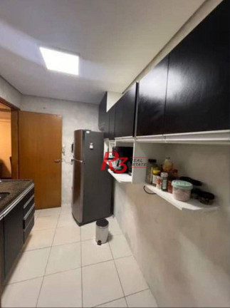 Imagem Apartamento com 1 Quarto à Venda, 75 m² em Aparecida - Santos