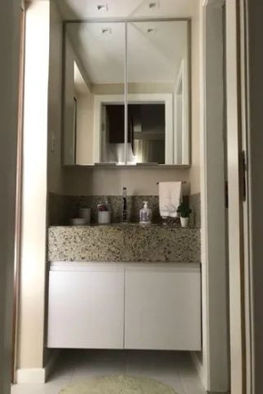 Imagem Apartamento com 1 Quarto à Venda, 46 m² em Candeal - Salvador Imagem Apartamento com 1 Quarto à Venda, 46 m² em Candeal - Salvador