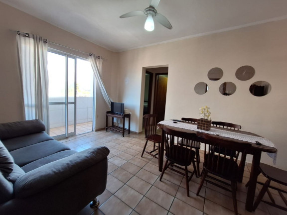 Imagem Apartamento com 2 Quartos para Alugar, 60 m² em Vilamar - Praia Grande