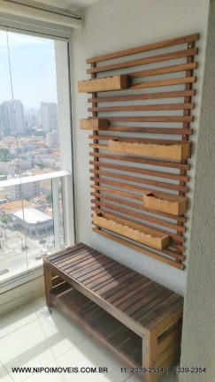 Imagem Apartamento com 1 Quarto para Alugar, 36 m² em Tatuapé - São Paulo Imagem Apartamento com 1 Quarto para Alugar, 36 m² em Tatuapé - São Paulo