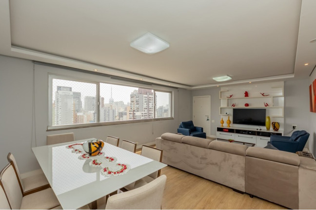 Foto do imóvel Apartamento com 3 Quartos à Venda, 125 m² em Vila Mariana - São Paulo