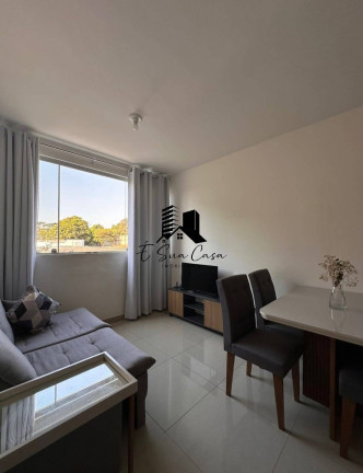 Imagem Apartamento com 2 Quartos à Venda, 62 m² em Três Barras - Contagem