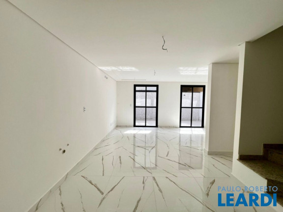 Imagem Casa de Condomínio com 3 Quartos à Venda, 140 m² em Campestre - Santo André Imagem Casa de Condomínio com 3 Quartos à Venda, 140 m² em Campestre - Santo André