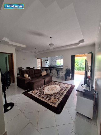 Imagem Casa com 4 Quartos à Venda, 225 m² em Residencial Village - Caldas Novas