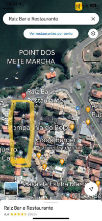 Imagem Terreno à Venda, 995 m² em Palmeiras - Cabo Frio Imagem Terreno à Venda, 995 m² em Palmeiras - Cabo Frio