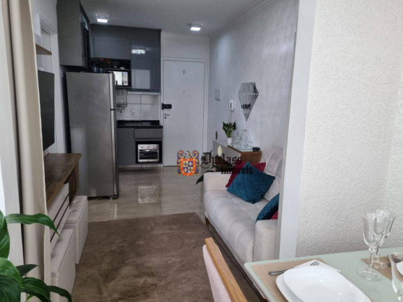 Imagem Apartamento com 1 Quarto à Venda, 35 m² em Mooca - São Paulo