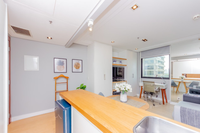 Imagem Apartamento com 1 Quarto à Venda, 30 m² em Vila Nova Conceição - São Paulo Imagem Apartamento com 1 Quarto à Venda, 30 m² em Vila Nova Conceição - São Paulo