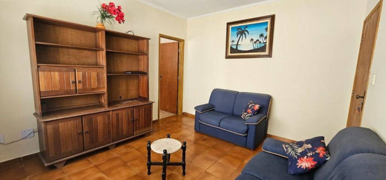 Apartamento com 2 Quartos à Venda, 99 m² em Guilhermina - Praia Grande