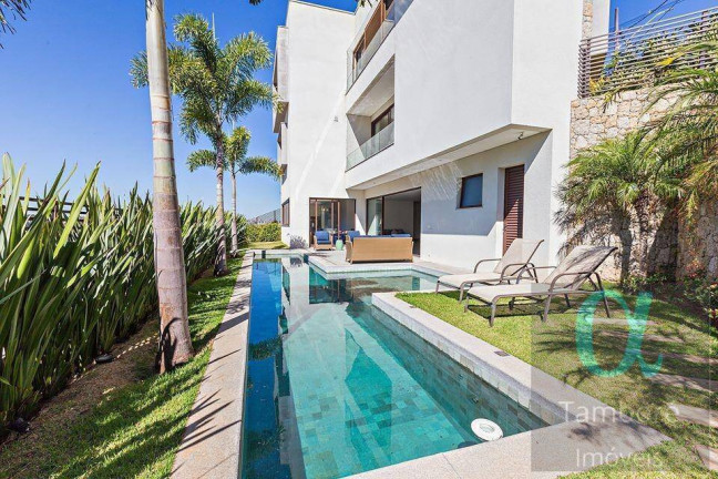 Casa com 4 Quartos à Venda, 495 m² em Tamboré - Santana De Parnaíba