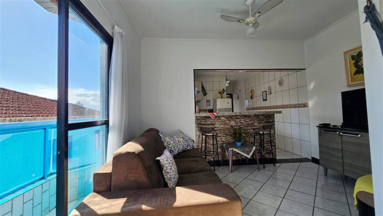 Apartamento com 1 Quarto à Venda, 45 m² em Boqueirão - Praia Grande