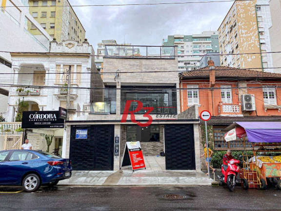 Sobrado com 3 Quartos à Venda, 300 m² em Embaré - Santos