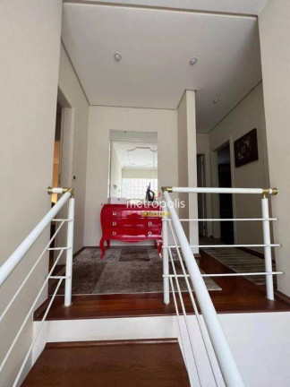 Imagem Sobrado com 4 Quartos à Venda, 208 m² em Vila Scarpelli - Santo André