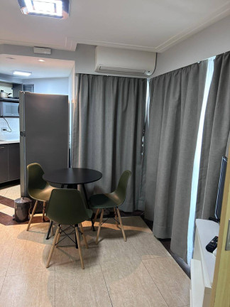 Imagem Apartamento com 1 Quarto para Alugar, 43 m² em Cerqueira Cesar - São Paulo
