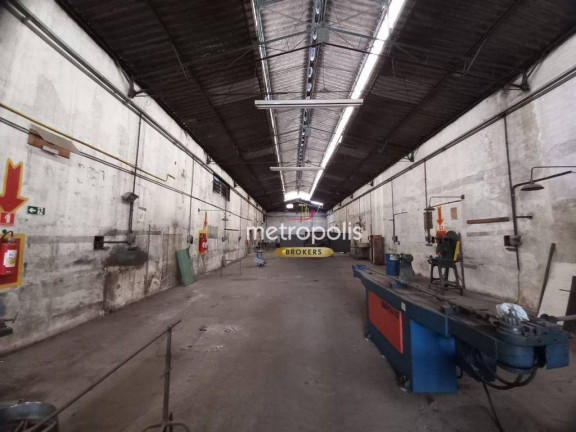 Imagem Galpão à Venda ou Locação, 1.700 m² em Fundação - São Caetano Do Sul Imagem Galpão à Venda ou Locação, 1.700 m² em Fundação - São Caetano Do Sul