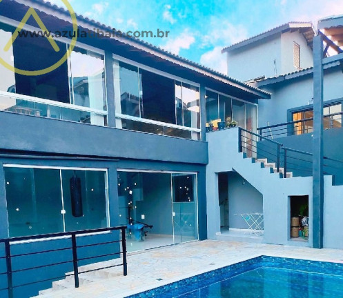 Imagem Casa com 3 Quartos à Venda, 290 m² em Jardim Brogotá - Atibaia