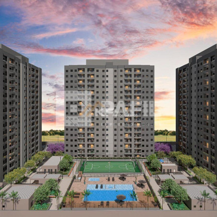 Imagem Apartamento com 2 Quartos à Venda, 55 m² em Jardim Olhos Dagua - Ribeirão Preto