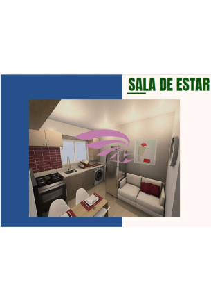 Imagem Imóvel com 1 Quarto à Venda, 27 m² em Cajuru - Curitiba Imagem Imóvel com 1 Quarto à Venda, 27 m² em Cajuru - Curitiba