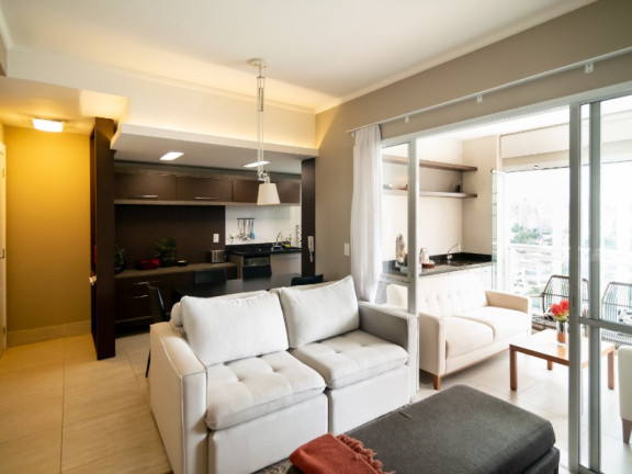 Imóvel com 1 Quarto à Venda, 66 m² em Brooklin Paulista - São Paulo