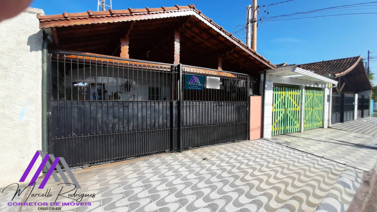 Imagem Casa com 2 Quartos à Venda, 93 m² em Vila Tupi - Praia Grande