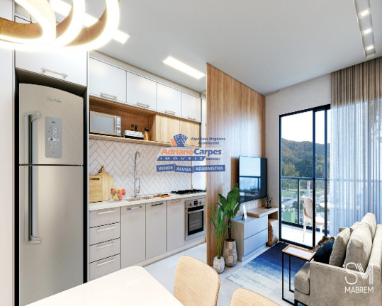 Imagem Imóvel com 2 Quartos à Venda, 65 m² em Dom Bosco - Itajaí