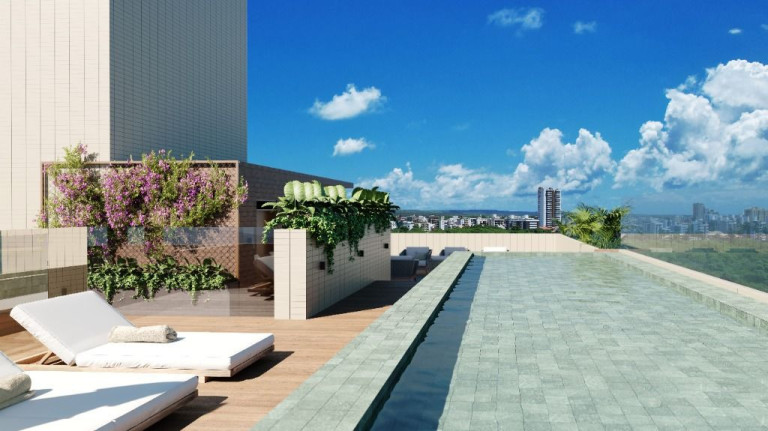 Imagem Apartamento com 2 Quartos à Venda, 56 m² em Bessa - João Pessoa
