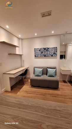 Imagem Imóvel com 1 Quarto para Alugar, 27 m² em Consolação - São Paulo