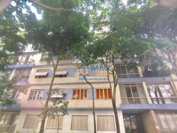 Apartamento com 2 Quartos à Venda, 90 m² em Higienópolis - São Paulo