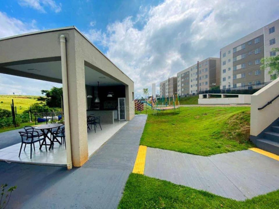 Imagem Apartamento com 2 Quartos à Venda, 40 m² em Jardim Real Park - Botucatu