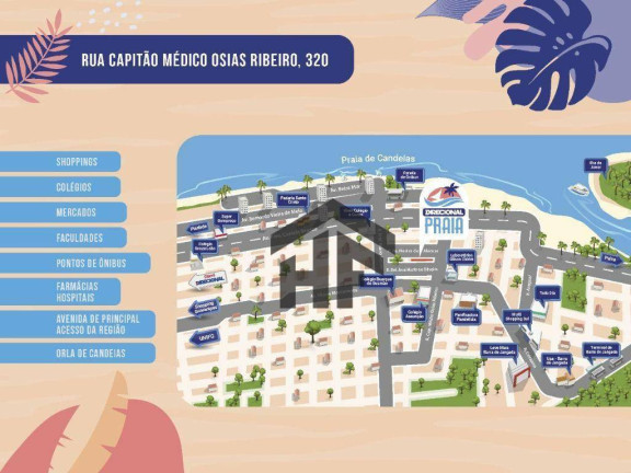 Imagem Apartamento com 2 Quartos à Venda, 41 m² em Candeias - Jaboatão Dos Guararapes