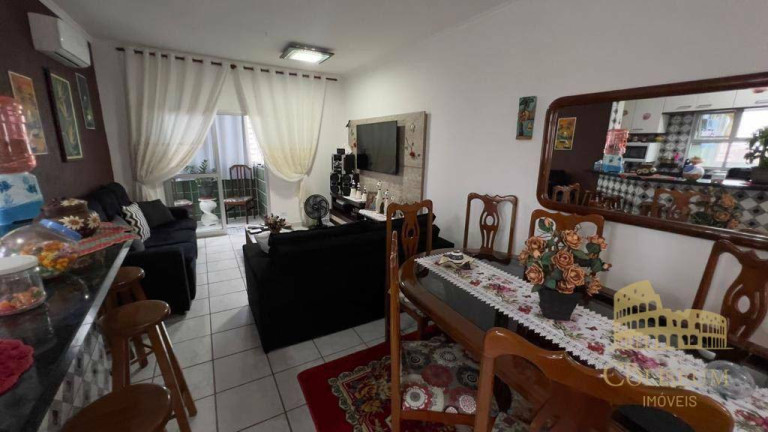Apartamento com 2 Quartos à Venda, 84 m² em Caiçara - Praia Grande