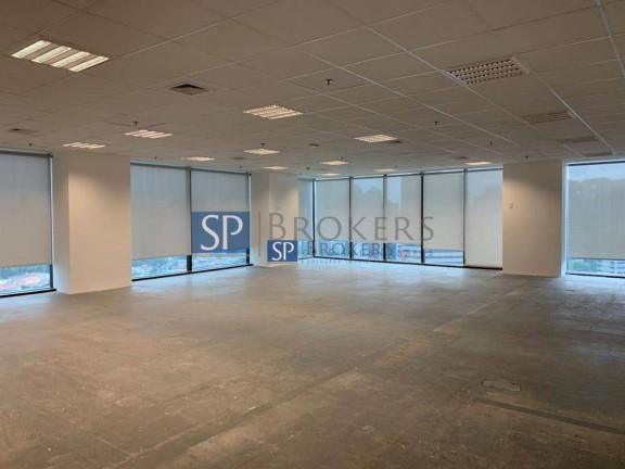 Imagem Sala Comercial para Alugar, 1.038 m² em Brooklin - São Paulo Imagem Sala Comercial para Alugar, 1.038 m² em Brooklin - São Paulo