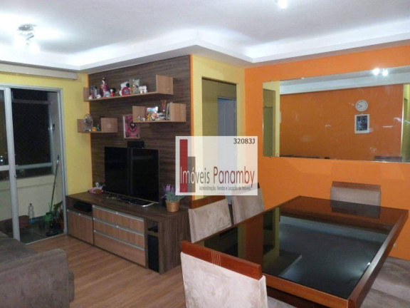 Imagem Apartamento com 3 Quartos à Venda, 60 m² em Sacomã - São Paulo