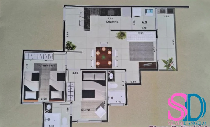 Imagem Apartamento com 2 Quartos à Venda, 70 m² em Perequê Açu - Ubatuba Imagem Apartamento com 2 Quartos à Venda, 70 m² em Perequê Açu - Ubatuba