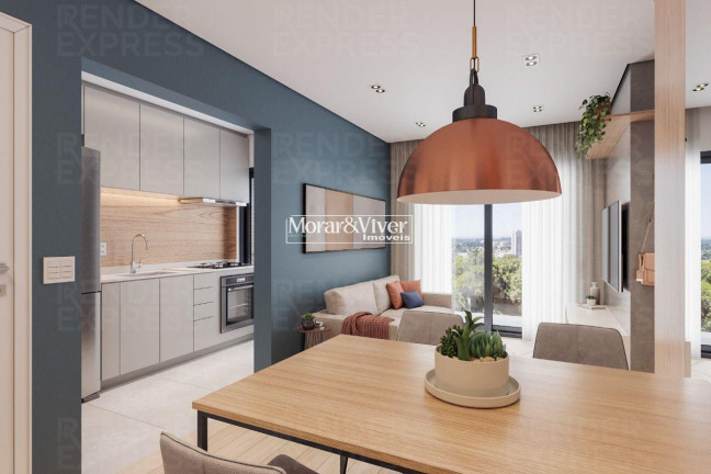 Imagem Apartamento com 2 Quartos à Venda, 51 m² em Xaxim - Curitiba