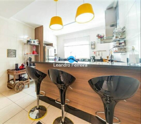 Imagem Casa com 3 Quartos à Venda, 190 m² em Vila Helena - Santo André Imagem Casa com 3 Quartos à Venda, 190 m² em Vila Helena - Santo André