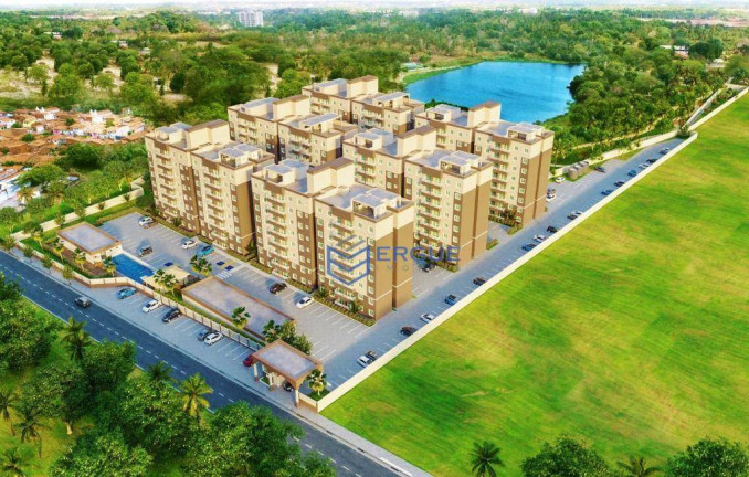 Imagem Apartamento com 2 Quartos à Venda, 51 m² em Eusébio - Eusébio Imagem Apartamento com 2 Quartos à Venda, 51 m² em Eusébio - Eusébio
