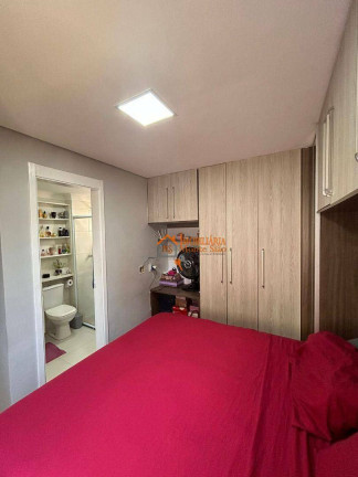 Imagem Apartamento com 3 Quartos à Venda, 62 m² em Jardim Bela Vista - Guarulhos