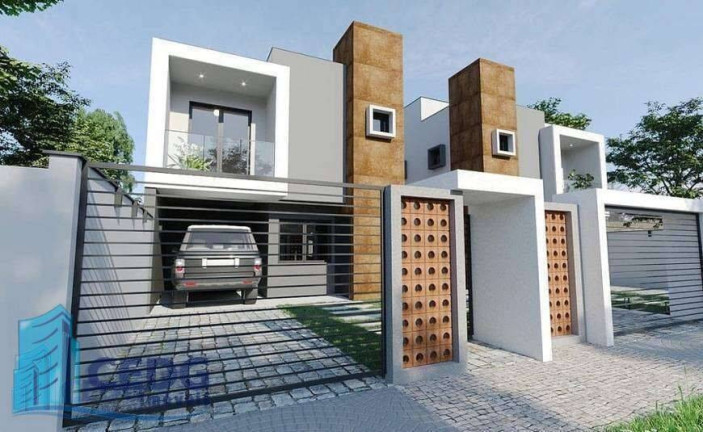Casa com 3 Quartos à Venda, 124 m² em Portão - Curitiba
