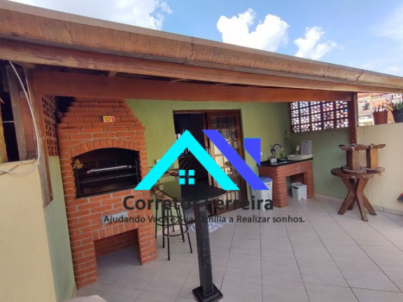 Sobrado com 3 Quartos à Venda, 215 m² em Parque Monte Alegre - Taboão Da Serra