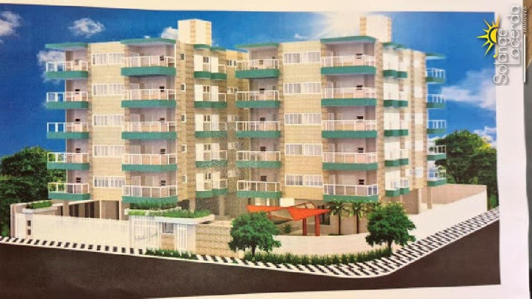Imagem Apartamento com 3 Quartos à Venda, 110 m² em Itaguá - Ubatuba